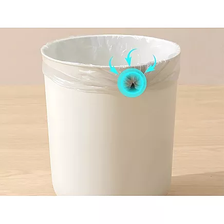 Mini waste basket dog for childrens room 2l click small handy