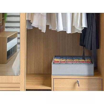 Underwear organiser socks drawer cupboard insert 20 compartments