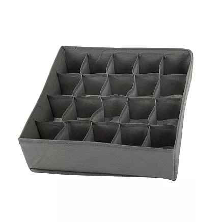 Underwear organiser socks drawer cupboard insert 20 compartments
