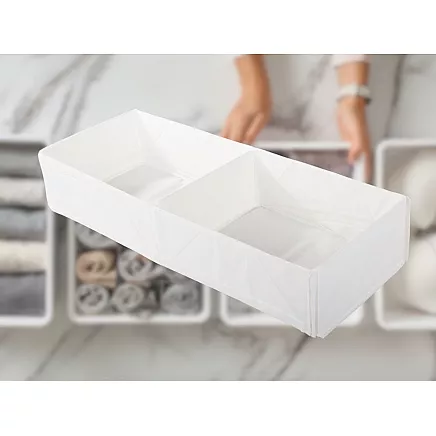 Underwear organiser socks drawer wardrobe liner dividers large