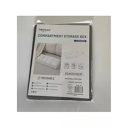 Underwear organiser socks drawer wardrobe liner dividers large