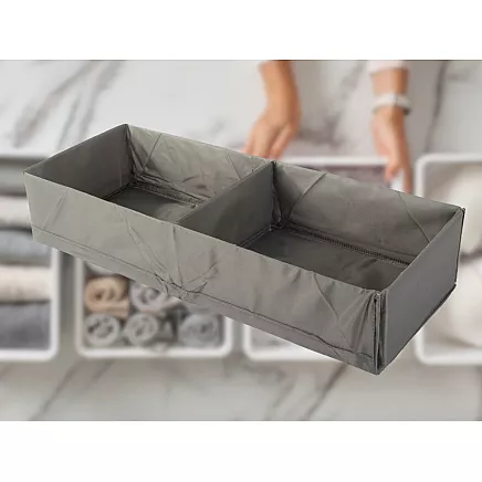 Underwear organiser socks drawer wardrobe liner dividers large