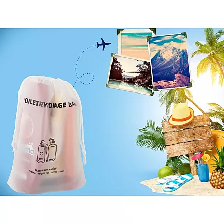 Ūdensizturīga ceļojumu kosmētikas soma – tualetes piederumu organizators,...