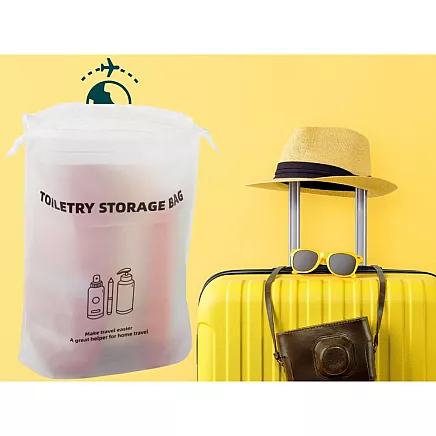 Ūdensizturīga ceļojumu kosmētikas soma – tualetes piederumu organizators,...