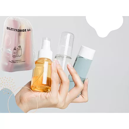 Ūdensizturīga ceļojumu kosmētikas soma – tualetes piederumu organizators,...