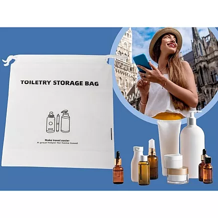 Ūdensizturīga ceļojumu kosmētikas soma – tualetes piederumu organizators,...