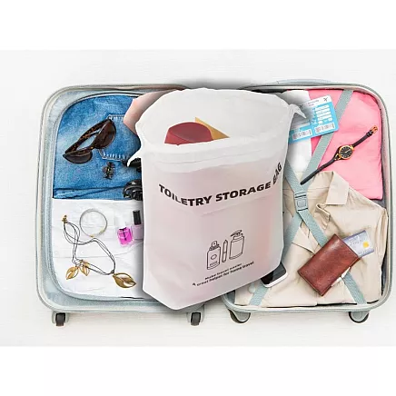 Ūdensizturīga ceļojumu kosmētikas soma – tualetes piederumu organizators,...