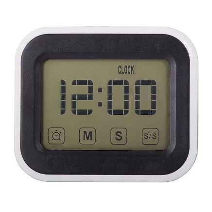 Electronic clock digital alarm clock lcd alarm display standing alarm