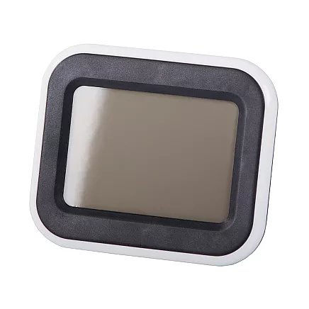 Electronic clock digital alarm clock lcd alarm display standing alarm