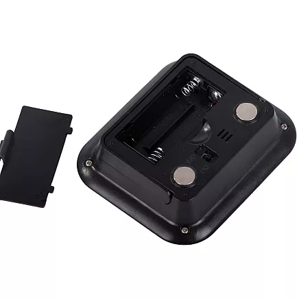 Electronic clock digital alarm clock lcd alarm display standing alarm