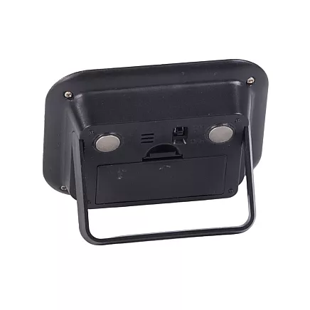 Electronic clock digital alarm clock lcd alarm display standing alarm