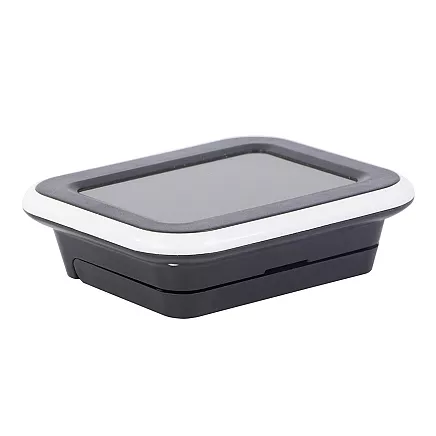 Electronic clock digital alarm clock lcd alarm display standing alarm