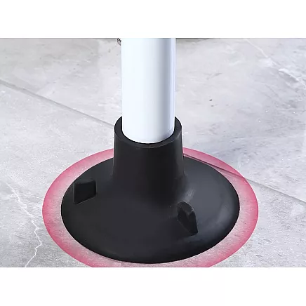 Toilet handle adjustable handrail stable for seniors