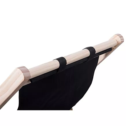 Wooden deckchair beach chairs folding garden cushion beach chair