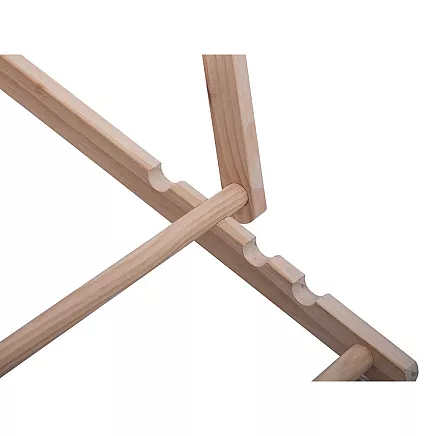 Wooden deckchair beach chairs folding garden cushion beach chair