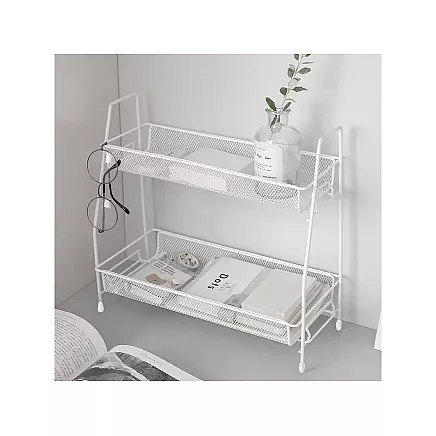 Kitchen shelf kitchen organiser standing two-tier loft spice rack