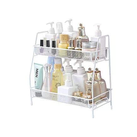 Kitchen shelf kitchen organiser standing two-tier loft spice rack