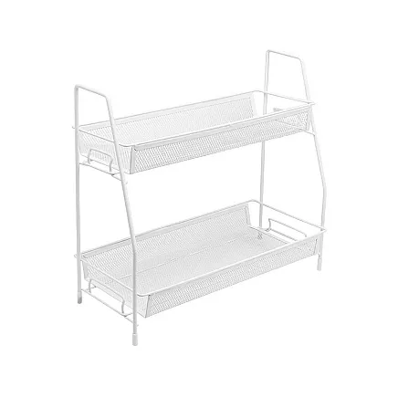 Kitchen shelf kitchen organiser standing two-tier loft spice rack