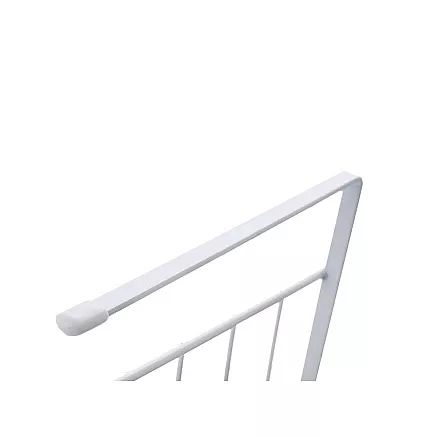 Metal basket under cabinet top 5 hooks paper holder