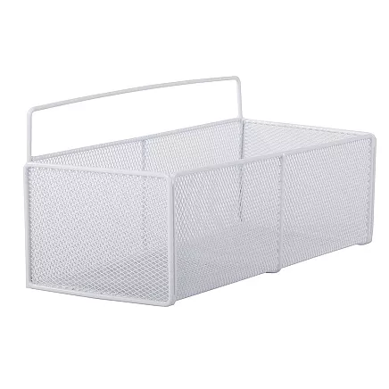 Piekaramais grozs metāla organizators piekaramais plaukts virtuve balts