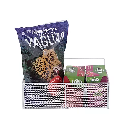 Piekaramais grozs metāla organizators piekaramais plaukts virtuve balts