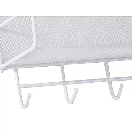 Metāla organizators piekaramais plaukts virtuves vannas istabas pakaramais