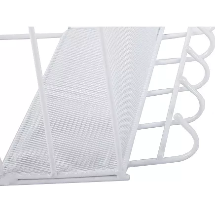 Metāla organizators piekaramais plaukts virtuves vannas istabas pakaramais