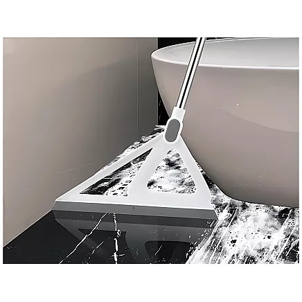 Scraper for collecting water floors windows glass mirrors broom scraper