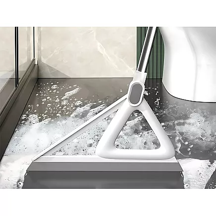 Scraper for collecting water floors windows glass mirrors broom scraper