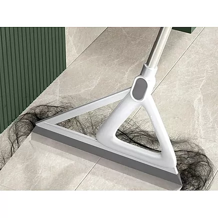 Scraper for collecting water floors windows glass mirrors broom scraper