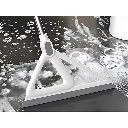 Scraper for collecting water floors windows glass mirrors broom scraper