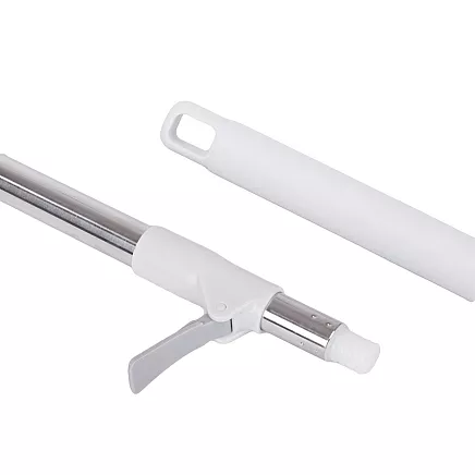 Rotary mop 360 spin bucket set 2x microfibre pads