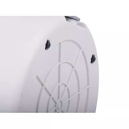 Rotary mop 360 spin bucket set 2x microfibre pads