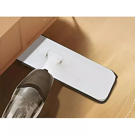 Flat mop with length sprayer 120cm 350ml +3 packs of microfibres