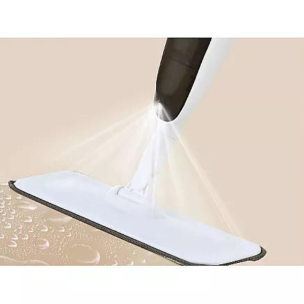 Flat mop with length sprayer 120cm 350ml +3 packs of microfibres