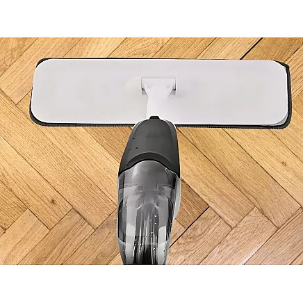 Flat mop with length sprayer 120cm 350ml +3 packs of microfibres