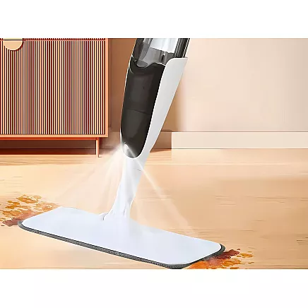 Flat mop with length sprayer 120cm 350ml +3 packs of microfibres