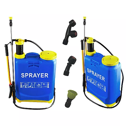 Backpack pressure sprayer garden hand sprayer lance 16l