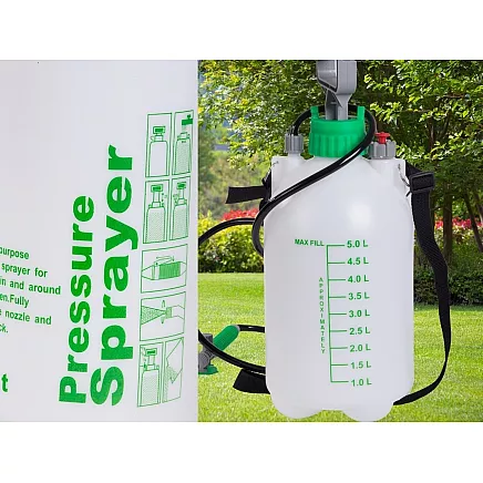 Garden hand sprayer 5 l + shoulder strap