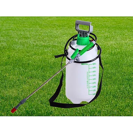 Garden hand sprayer 5 l + shoulder strap