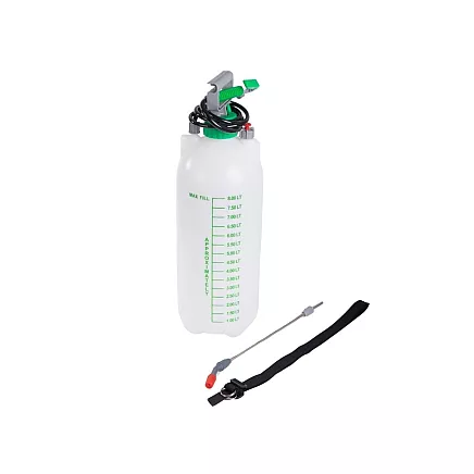 Garden hand sprayer 8 l + shoulder strap