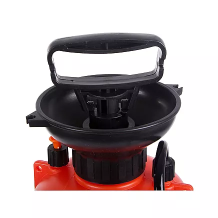 Pressure sprayer garden hand sprayer long lance 10l belt