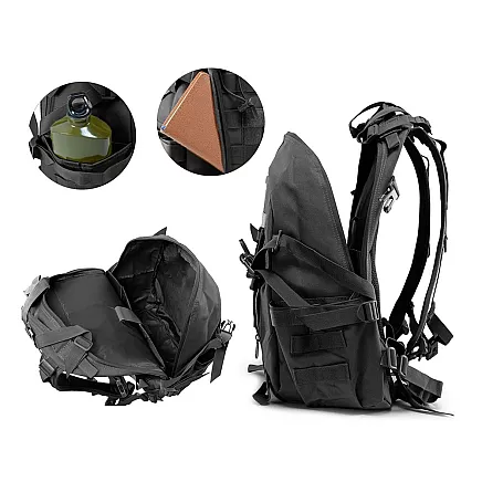 TACTICAL MILITARY BACKPACK MILITARY SURVIVAL HIKING TREKKING 30L