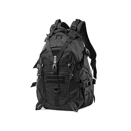 TACTICAL MILITARY BACKPACK MILITARY SURVIVAL HIKING TREKKING 30L