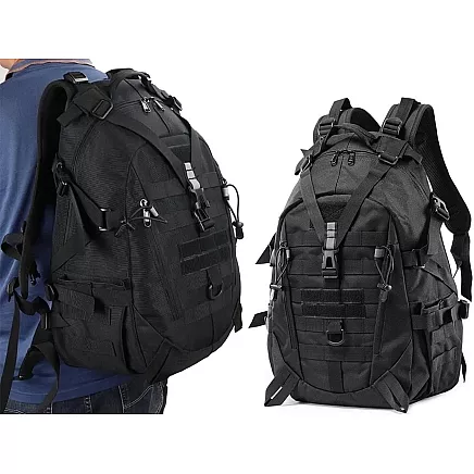 TACTICAL MILITARY BACKPACK MILITARY SURVIVAL HIKING TREKKING 30L
