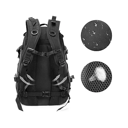 TACTICAL MILITARY BACKPACK MILITARY SURVIVAL HIKING TREKKING 30L
