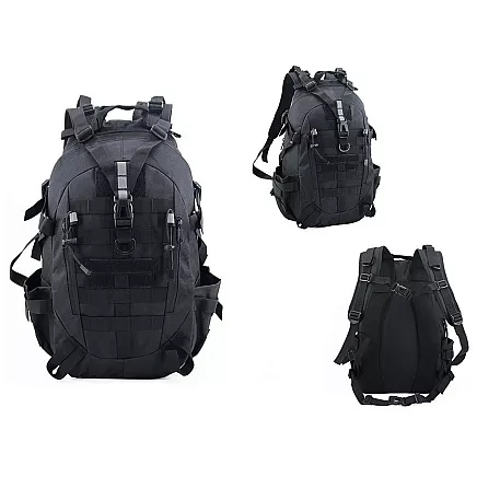 TACTICAL MILITARY BACKPACK MILITARY SURVIVAL HIKING TREKKING 30L