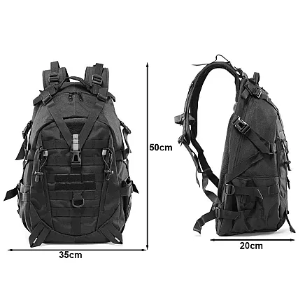TACTICAL MILITARY BACKPACK MILITARY SURVIVAL HIKING TREKKING 30L