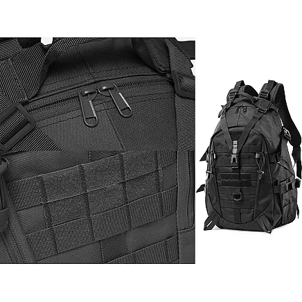 TACTICAL MILITARY BACKPACK MILITARY SURVIVAL HIKING TREKKING 30L