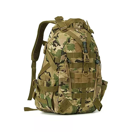 TACTICAL MILITARY BACKPACK MILITARY SURVIVAL HIKING TREKKING 30L